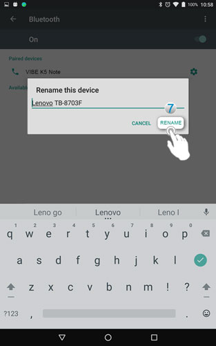 Переименовать bluetooth устройство. Переименовать bluetooth устройство