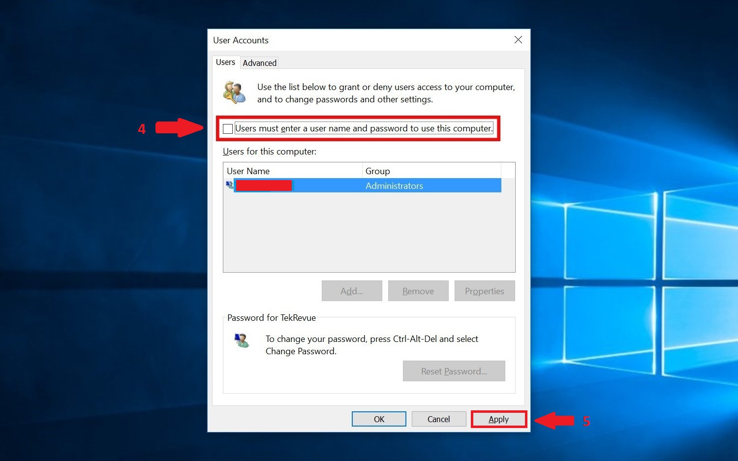 Step-by-Step Guide to Turning Off Your Password on Windows 10 – Technology