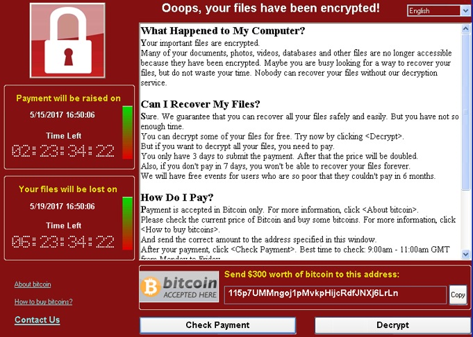 WannaCry の検出と予防策 - Lenovo Support JP