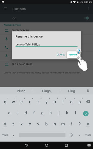 Переименовать bluetooth устройство. Переименовать bluetooth устройство