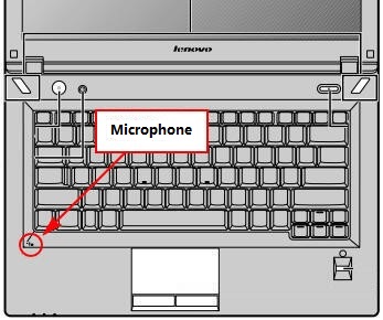 Where is the built-in microphone on your laptop - ideapad, ThinkPad - Lenovo  Support PY
