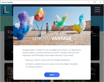 Lenovo Vantage — Использовать Компьютер Стало Проще - Lenovo.