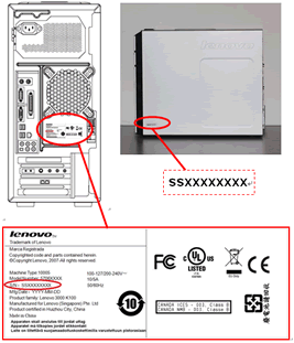 How to find serial numbers - PC - Lenovo Support US