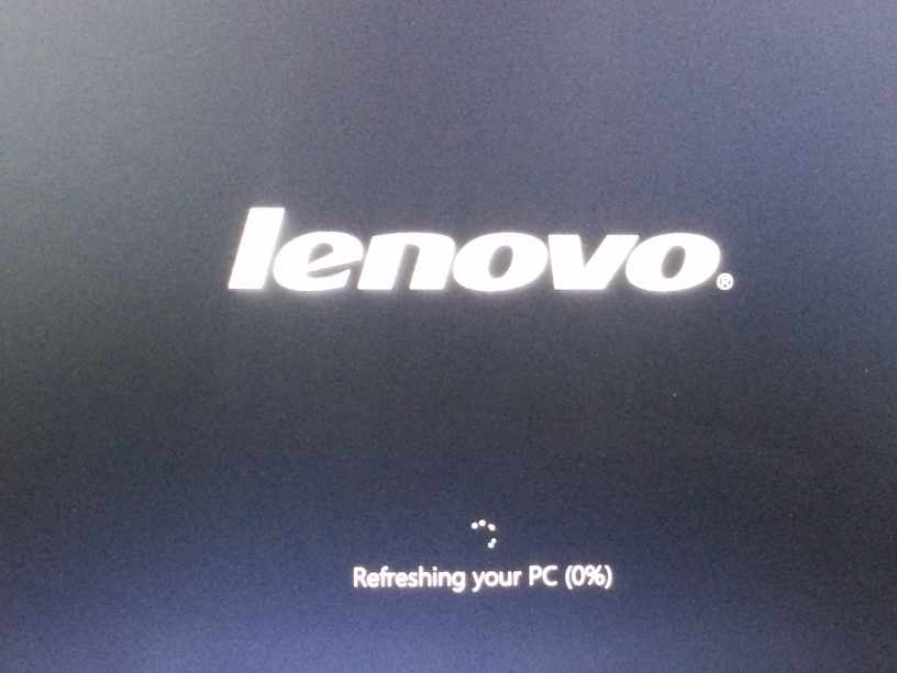 Pc 복구/초기화 방법 - Lenovo Support Us