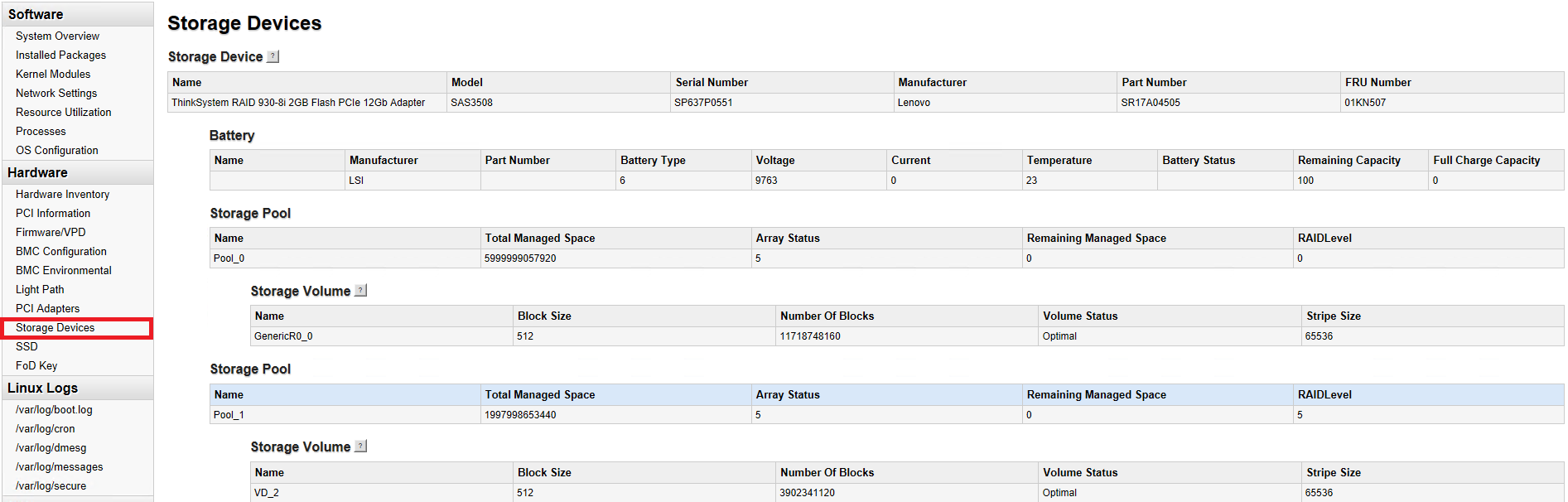 Energy report html