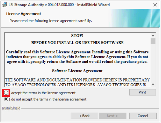 Lsi storage authority. Lsi storage authority