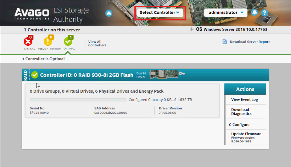 Lsi storage authority. Lsi storage authority