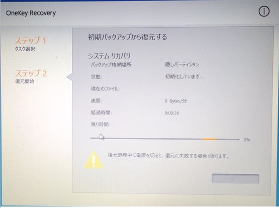 windows10 ストア 起動しない状態から再セットアップ