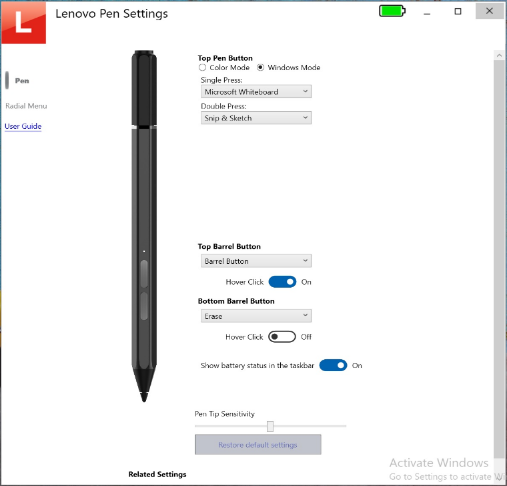 Lenovo Active Pen 2 vs Pen 1 