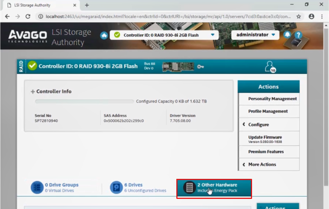 Lsi storage authority. Lsi storage authority