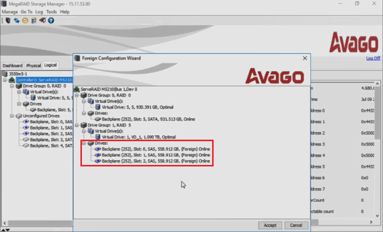 Avago megaraid storage manager