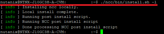 Apt install MC.