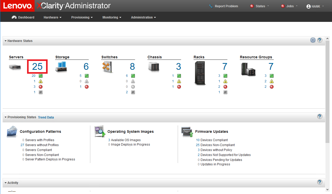 Как найти тип и серийный номер компьютера ThinkSystem с помощью Lenovo  XClarity Administrator - Lenovo Support BY