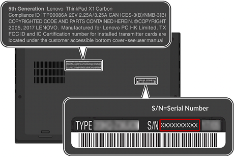 Descubrir 112+ imagen how to find serial number on lenovo laptop