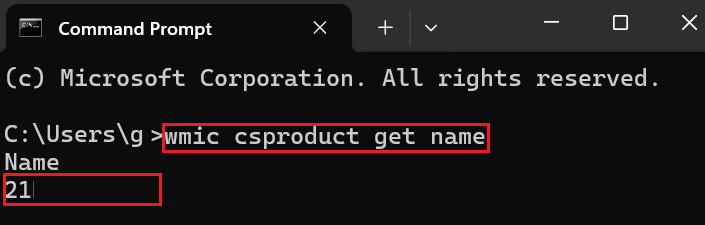 Uzyskaj nazwę produktu