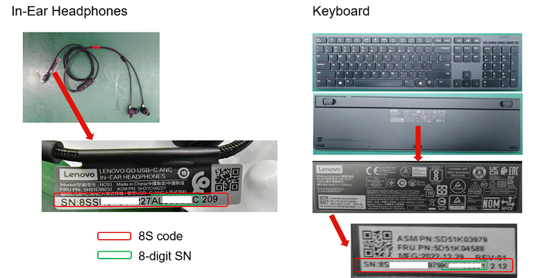 How to find serial numbers - PC - Lenovo Support IE