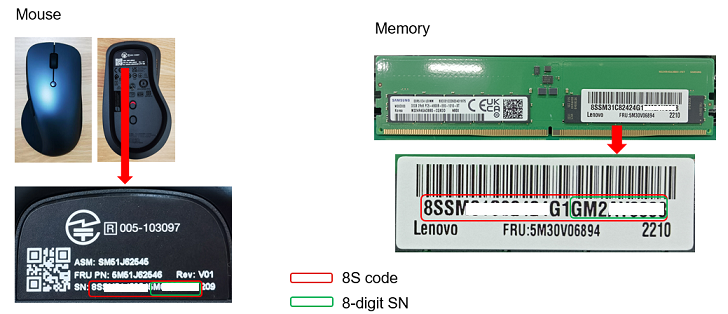 How to find serial numbers - PC - Lenovo Support CZ