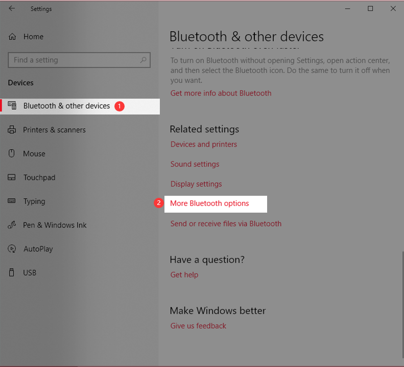 Make your Lenovo PC discoverable via Bluetooth in Windows 10 - Lenovo  Support US