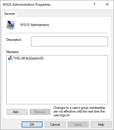 WSUSAdminsGroupPre