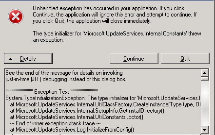 Error