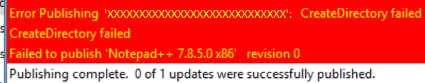 Error