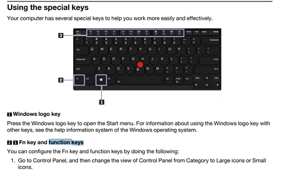 Function keys are not working - Lenovo Support IN