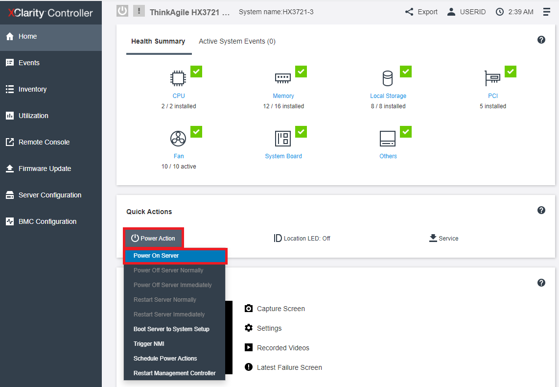 Как включить или отключить режим обслуживания хоста Nutanix ESXi для  серверов ThinkAgile HX - Lenovo Support BY