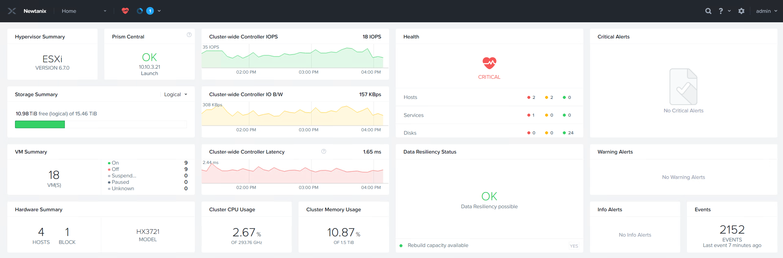 How to collect the Cluster Summary File from Nutanix Prism - Lenovo Support  AU