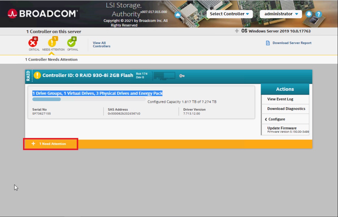 Lsi storage authority. Lsi storage authority