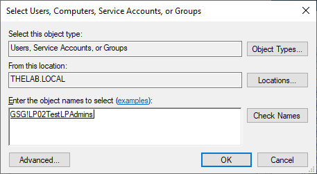 Add to group