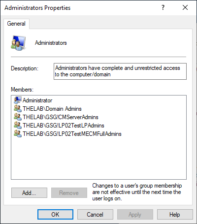 Admin Group Post