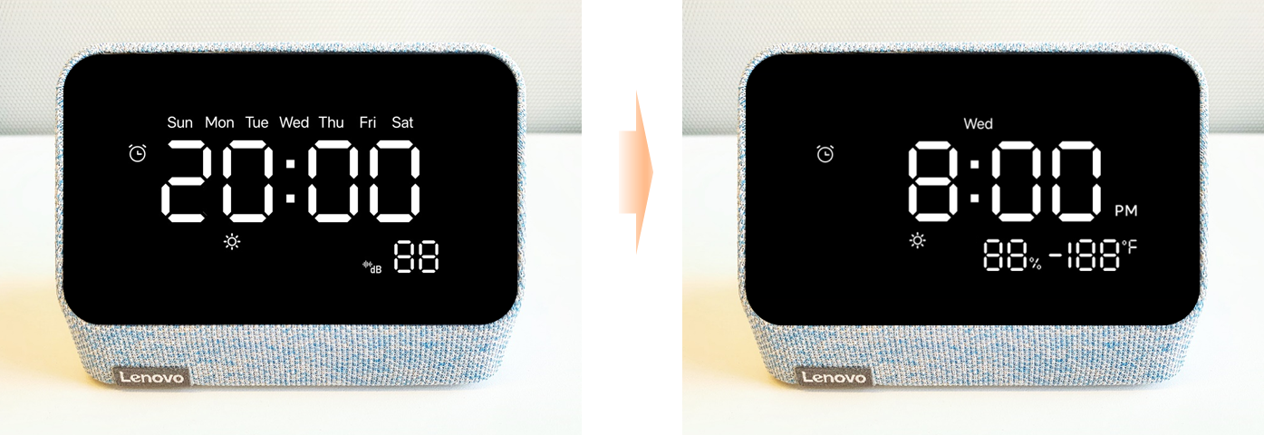 El despertador inteligente de Lenovo se renueva con Alexa