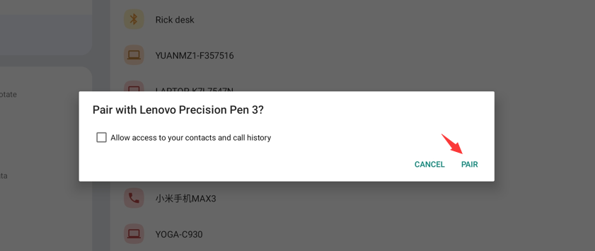 How to check and update the Lenovo Precision Pen 3 firmware? - Lenovo  Support BD