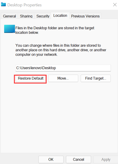 Restore defaults перевод на русский