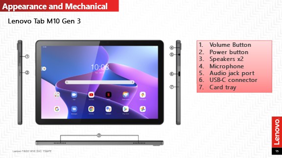 Frequently Asked Questions (FAQs) - Lenovo Tab M10 (3rd Gen 