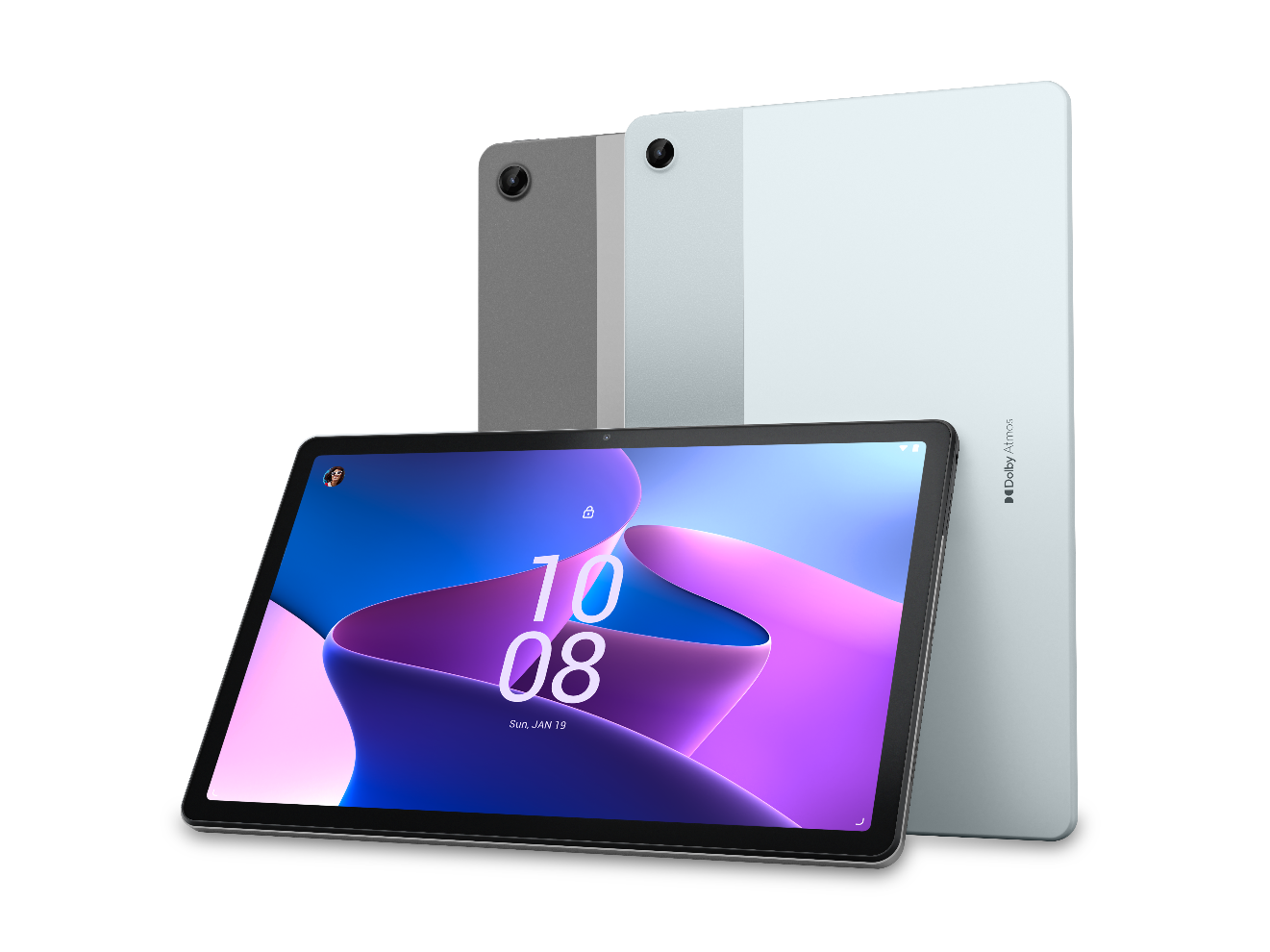 スピーカースピーカー×4Lenovo Tab M10 Plus 3rd gen タブレット