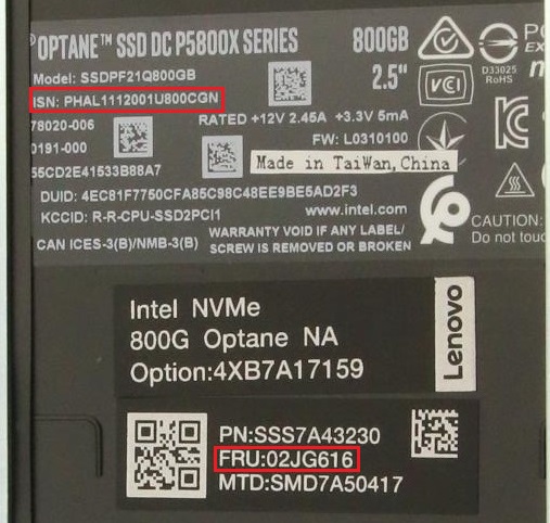 How to find the correct Lenovo FRU part number - Lenovo Support SG