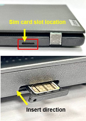 Problema de detección de tarjeta SIM con adaptador nano a micro o una tarjeta  SIM de ajuste múltiple - ThinkPad - Lenovo Support PY