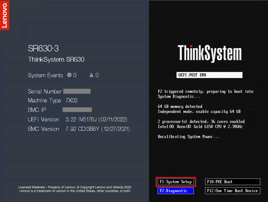 Storcli. Lenovo Utility.