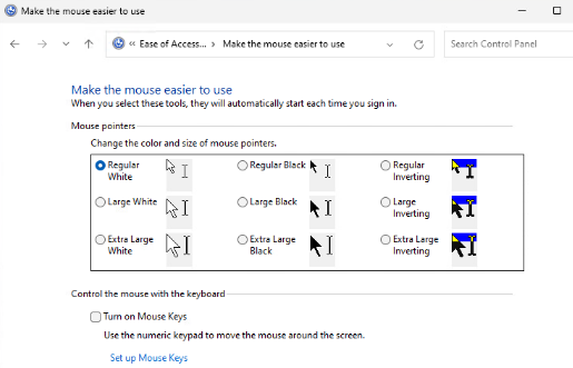 How To Change Your Mouse Cursor on Windows