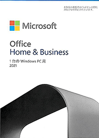 Microsoft - Office &amp;Business 2021 ライセンスカード Microsoft Office 2021 ｜オンライン認証カード | PCユービック