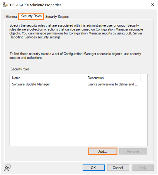 ConfigurationManagerUserPropertiesAdd