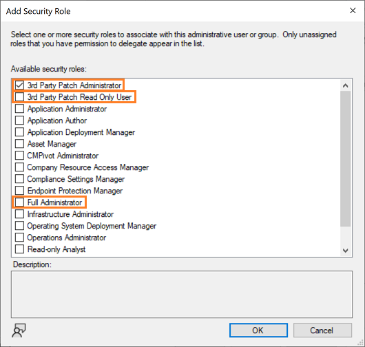 ConfigurationManagerSecurityRole