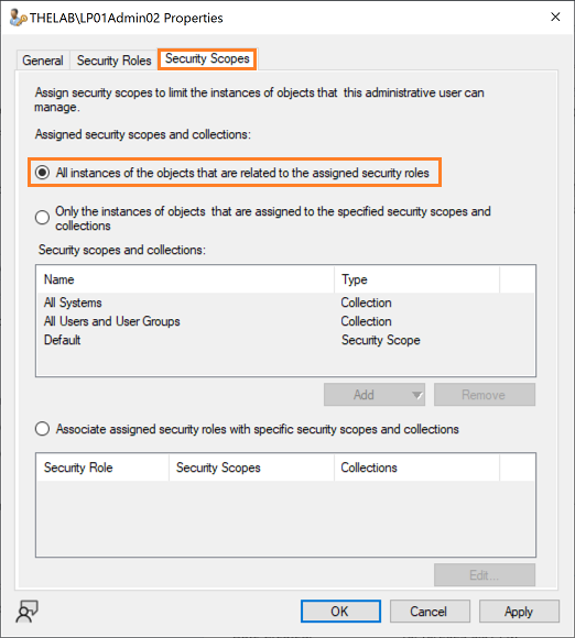 ConfigurationManagerUserPropertiesSecurityScopes