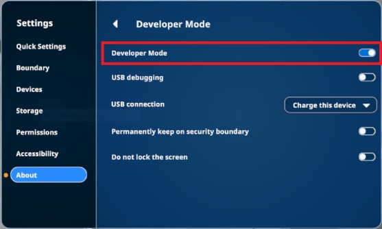 Enable developer mode что это. Enable developer mode что это