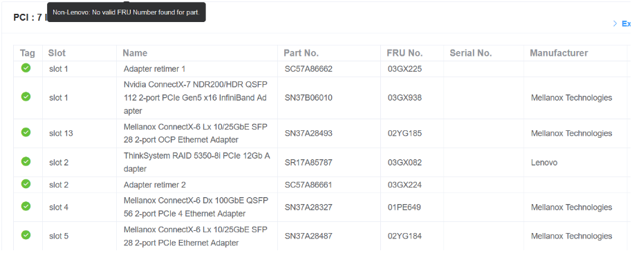 XCC log shows 