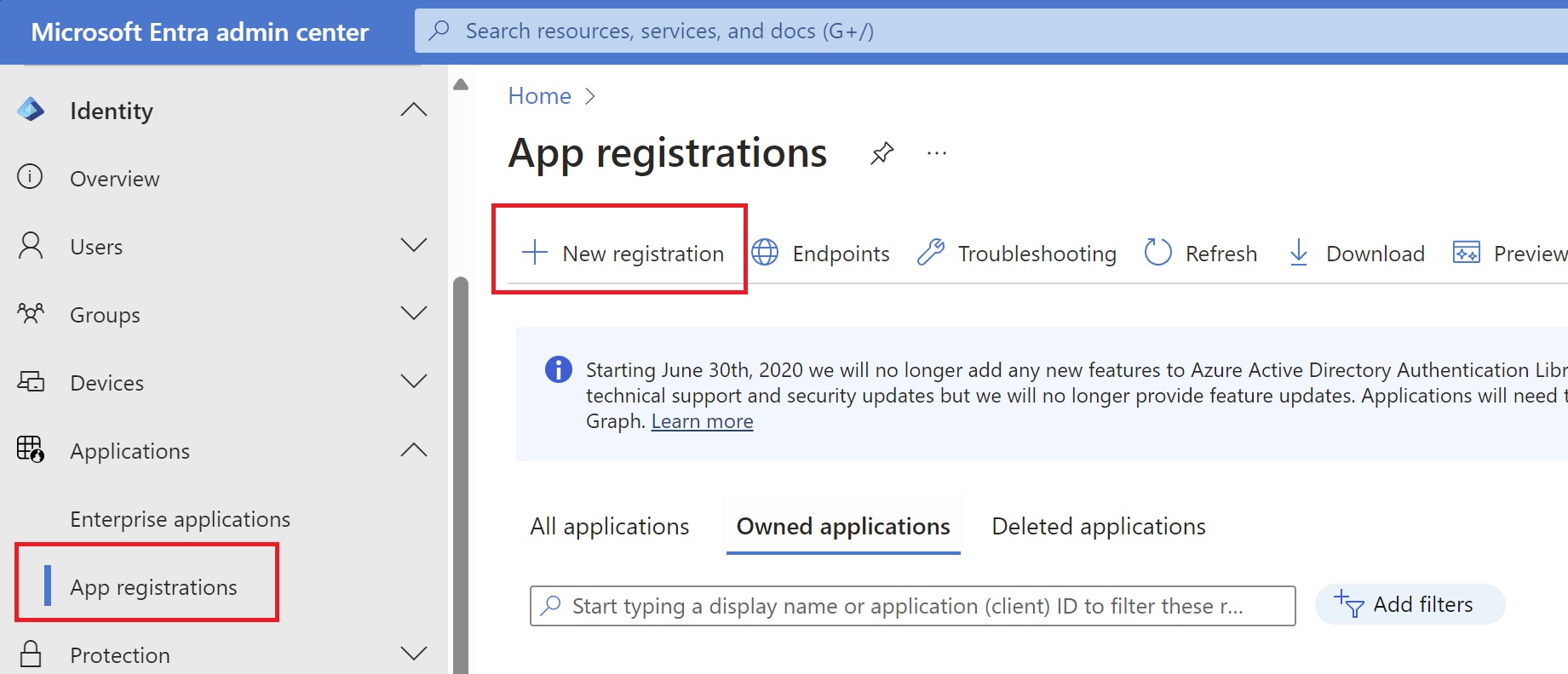 Entra ID App Registration