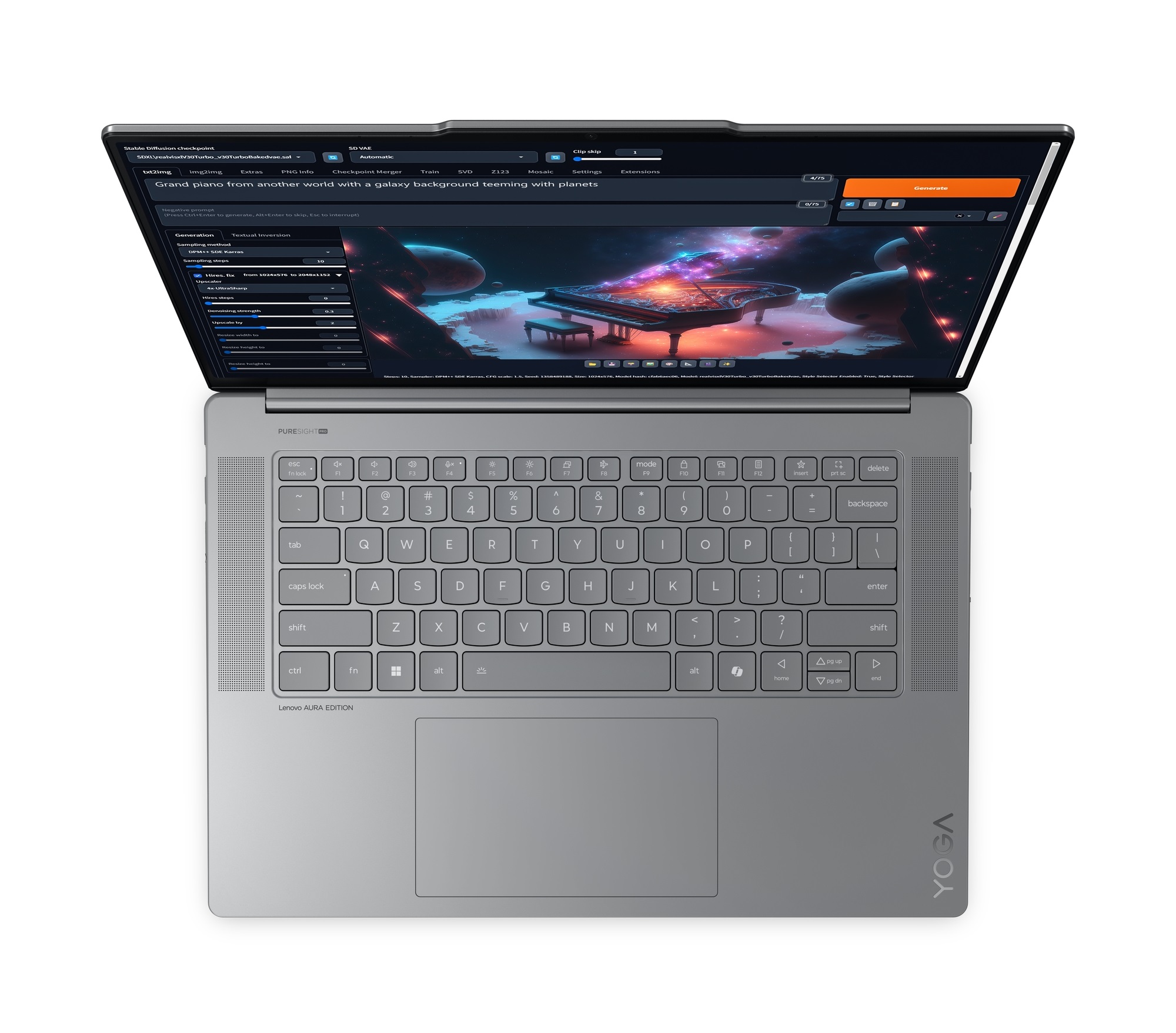 Features and Introduction to Yoga Slim 7i Aura Edition (15 Features and Introduction to Yoga Slim 7i Aura Edition (15
