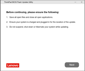 ThinkPad L13/L13 Yoga Gen4 AMD 「AC電源供給維持」と「BIOS