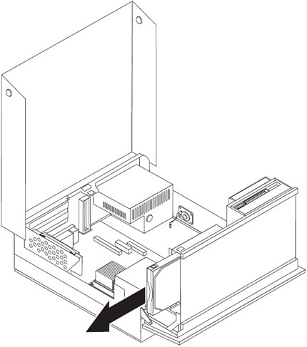 【海外限定】 Hard drive (type A52 ThinkCentre - installation and removal コンピュータ・IT
